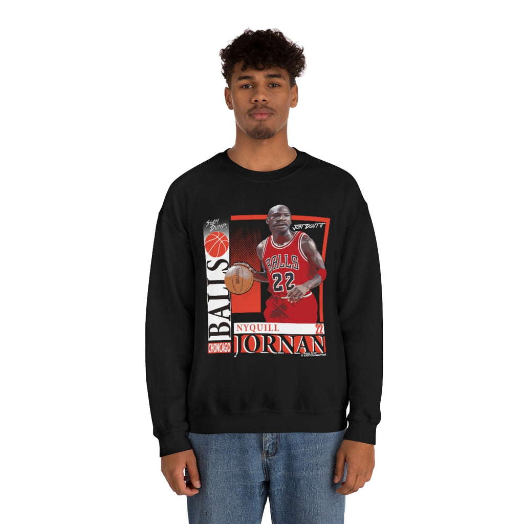 Bootleg Michael Jordan Sweatshirt – Obvious Plant