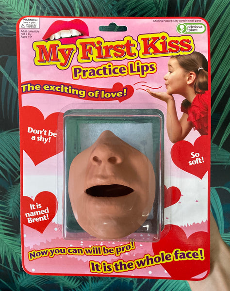 My First Kiss Practice Lips Obvious Plant