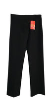 Regular Fit Girls Black Trouser With Adjusters