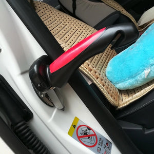Portable Car Handle Cane Support Auto Assist Grab Bar Vehicle Emergency Escape H