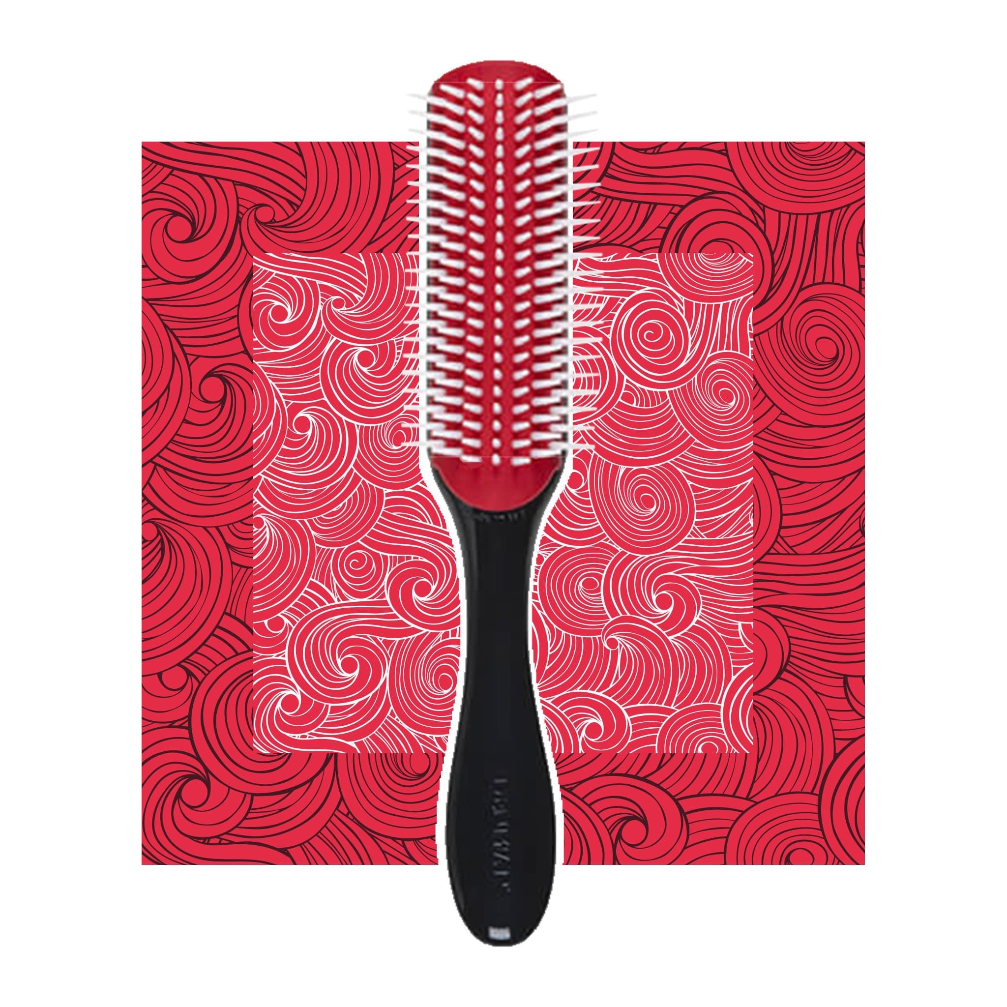 Lockenkopf Denman Brush D3