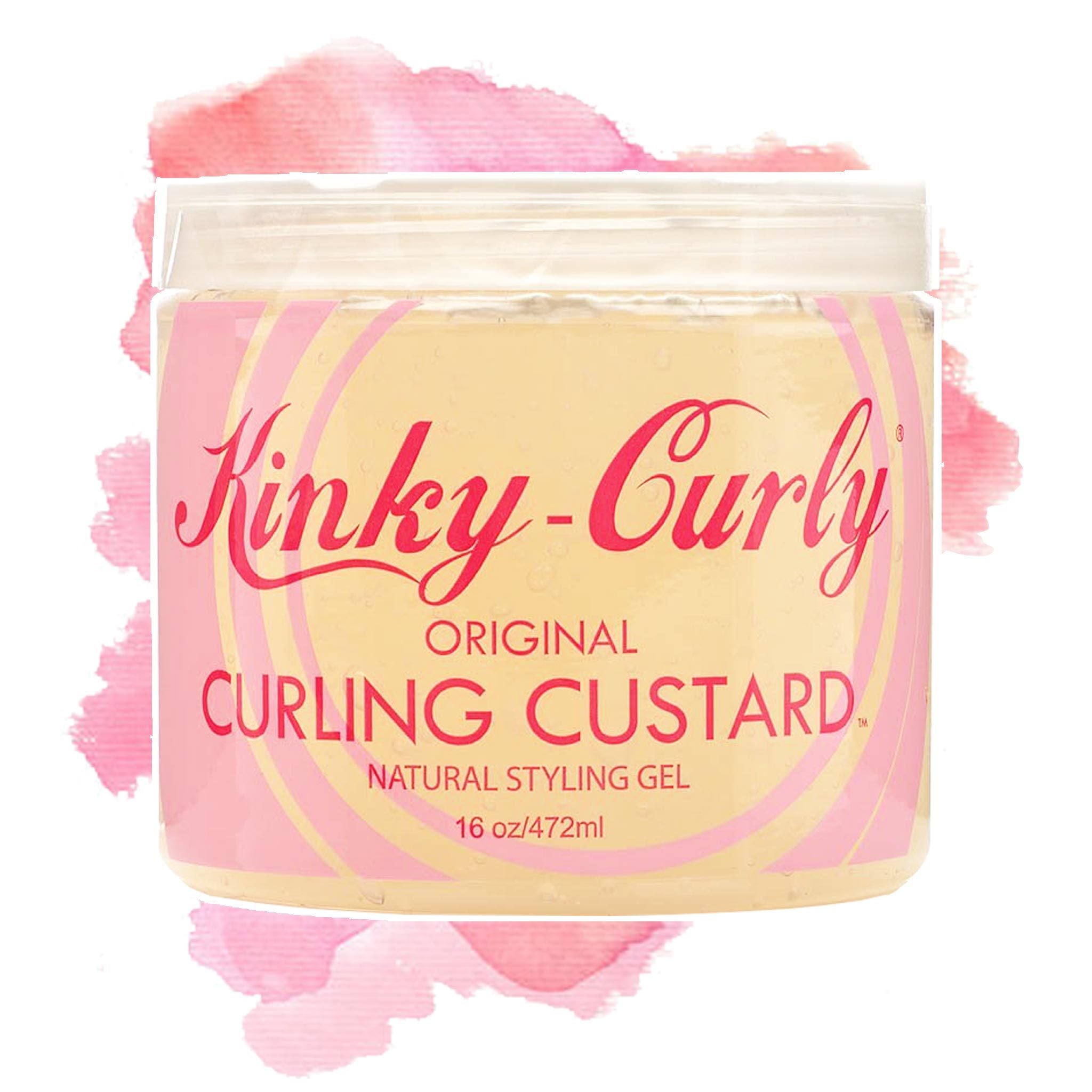 Curling Custard Natural Styling Gel Gross - lockenkopf product image