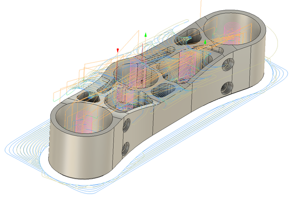 HAAS HRT210 4º EJE Fusion 360