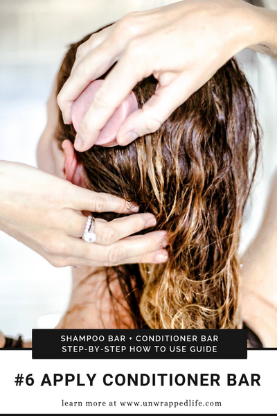 shampoo conditioner use