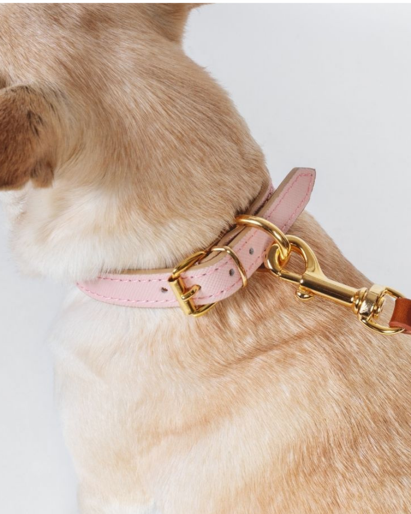 Multiposition leather dog leashes - Luxury dog accessories – Branni Pets