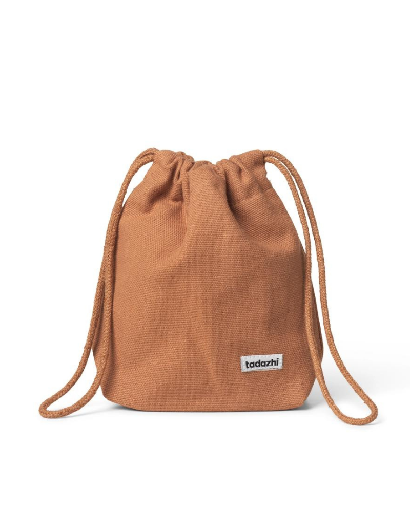 Dog Treat Bag in Light Brown