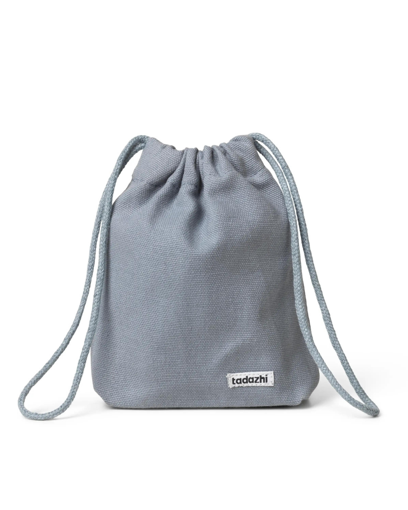 Dog Treat Bag in Faded Blue