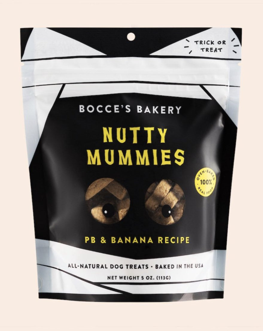 Nutty Mummies Peanut Butter Howl-O-Ween Dog Treats