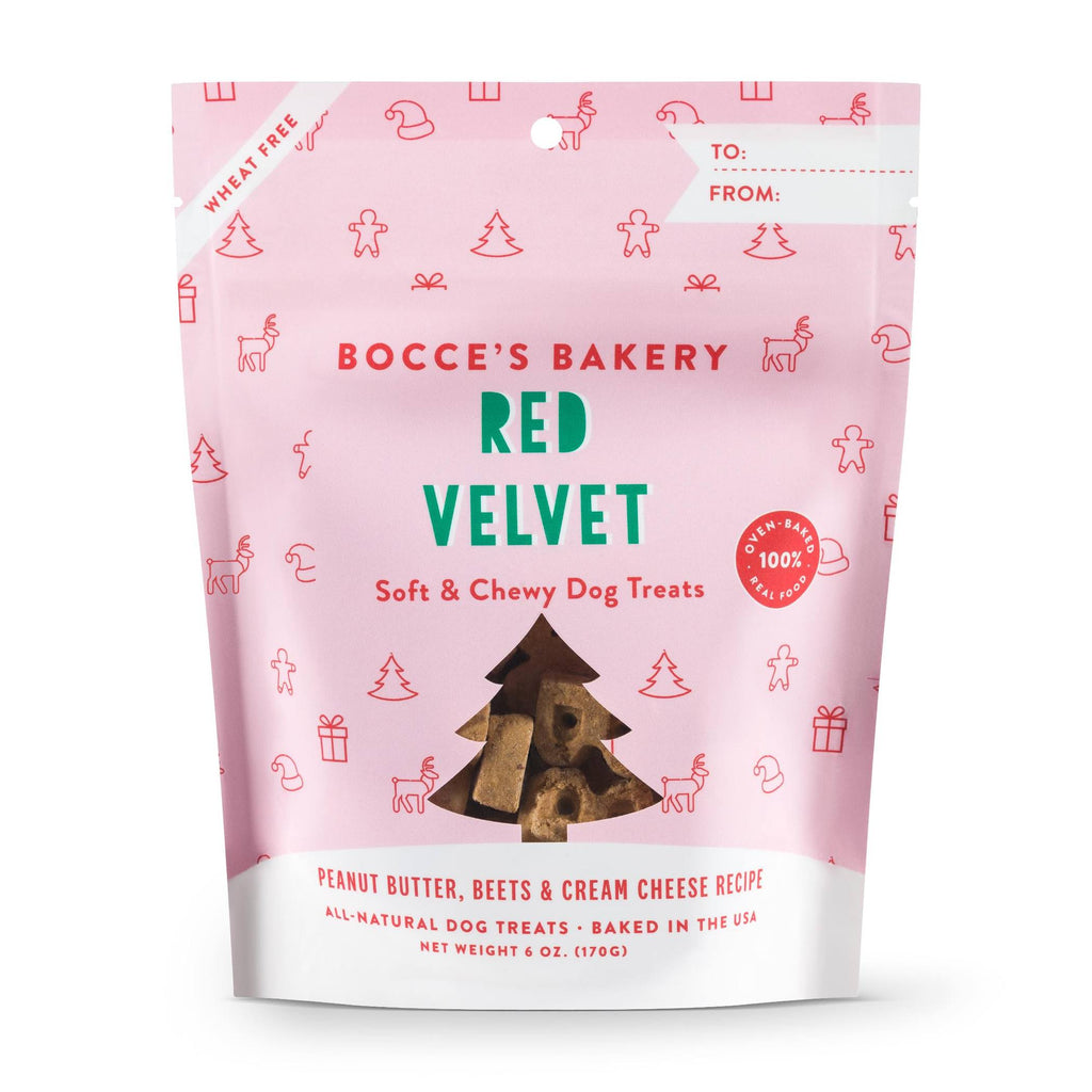 BOCCE #39 S BAKERY Red Velvet Treats DOG CO