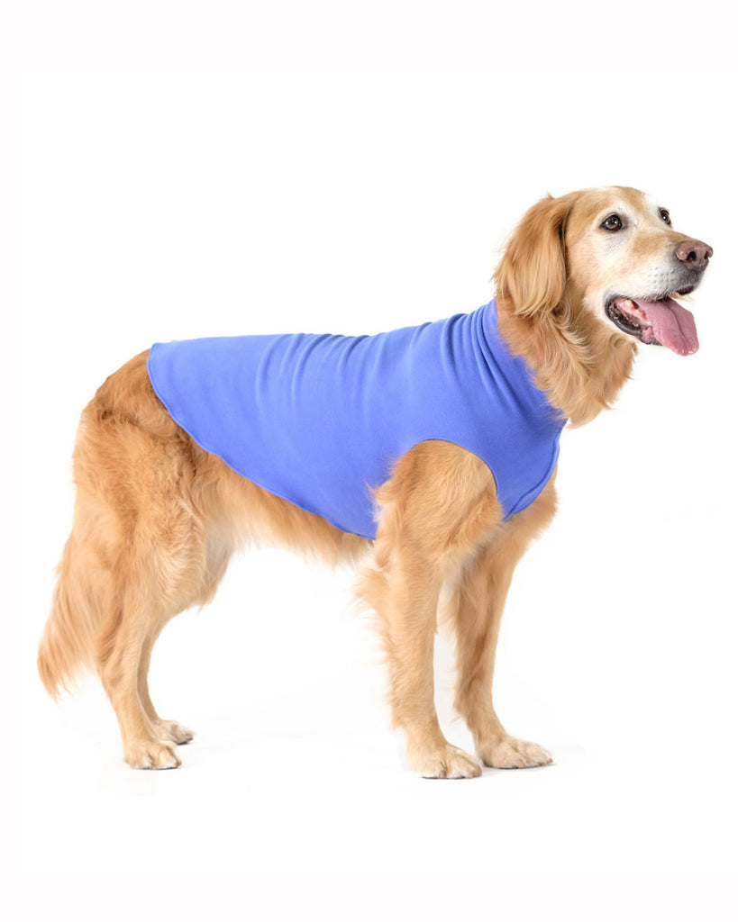 Gold Paw Series Stretch Fleece Pullover Navy » Dogfather and Co.