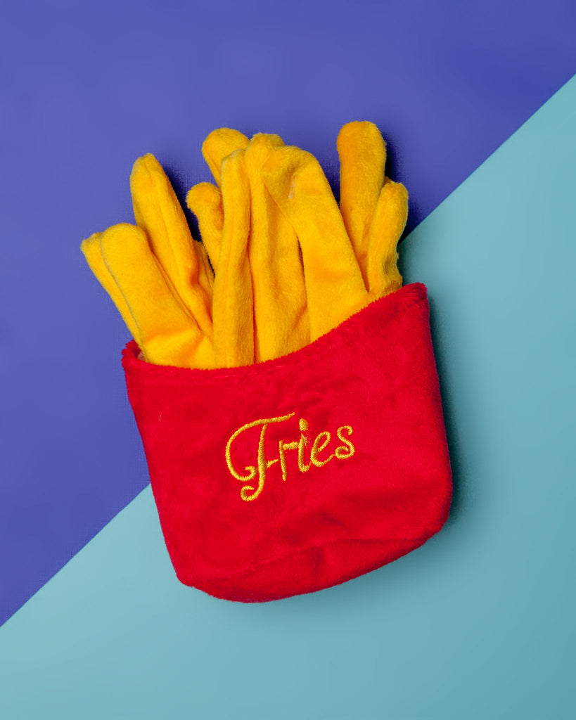 french fry dog toy