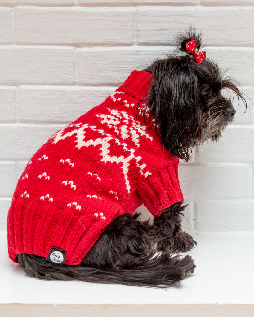 Mountain Pass Fleece Dog Sweater – Tooth & Honey