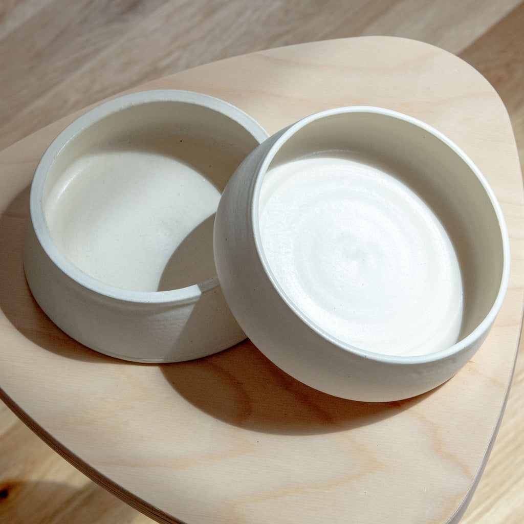 Lisbon Marble Pet Bowl - Designer Dog Bowls and Ceramic Pet Dishes