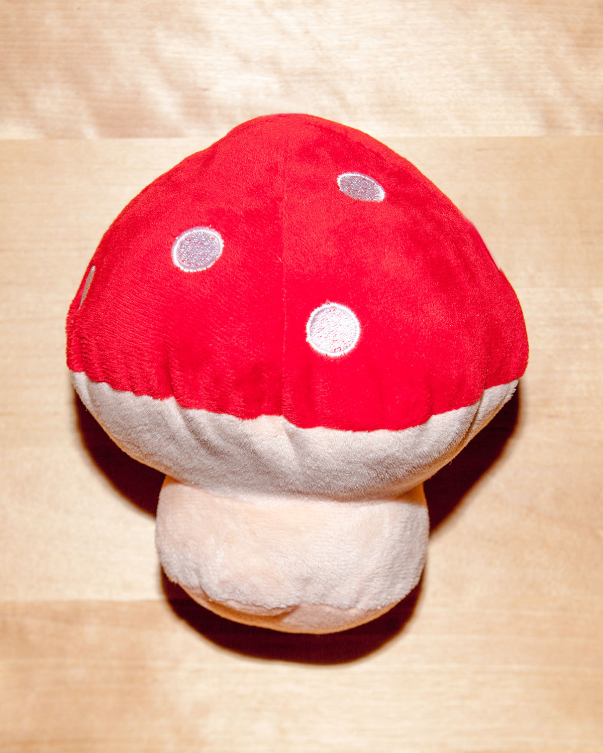 plush mushroom