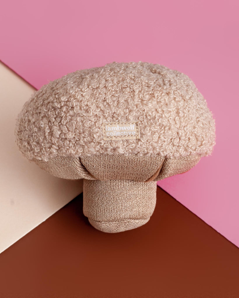 Lambwolf Collective GUU Mushroom Snuffle Toy Small