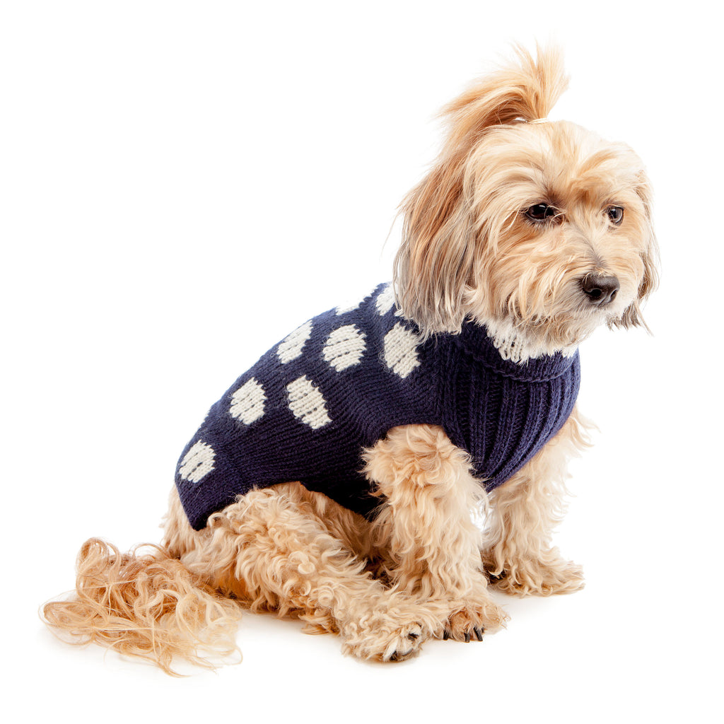 PERUVIAN KNITS | Polka Dot Sweater | DOG & CO.