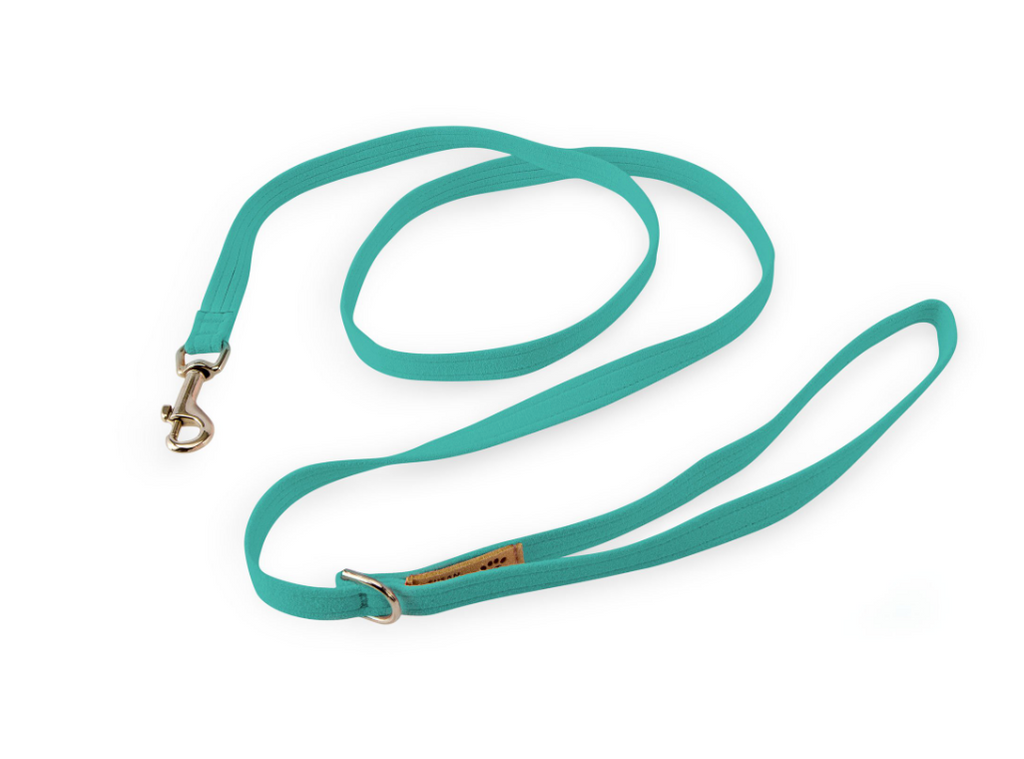 SUSAN LANCI | Leash in Bimini Blue | DOG & CO.