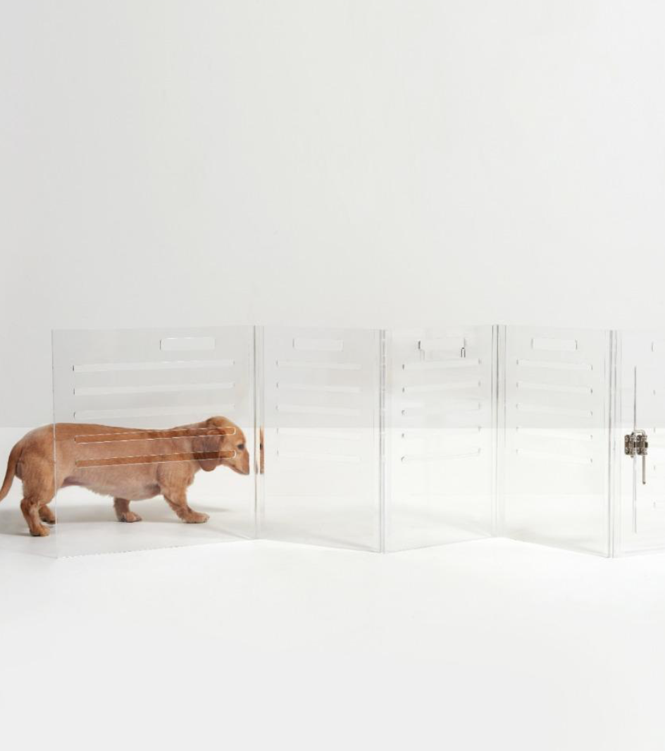 Lucite Crate-to-Gate (Made in the USA)