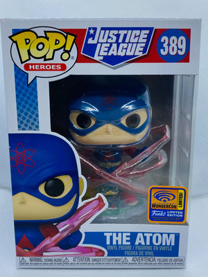 Justice League : The Atom Wondercon - Poppers Toy Store