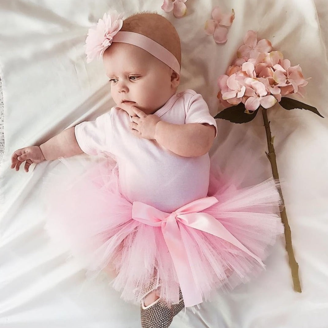 baby angel wings and tutu