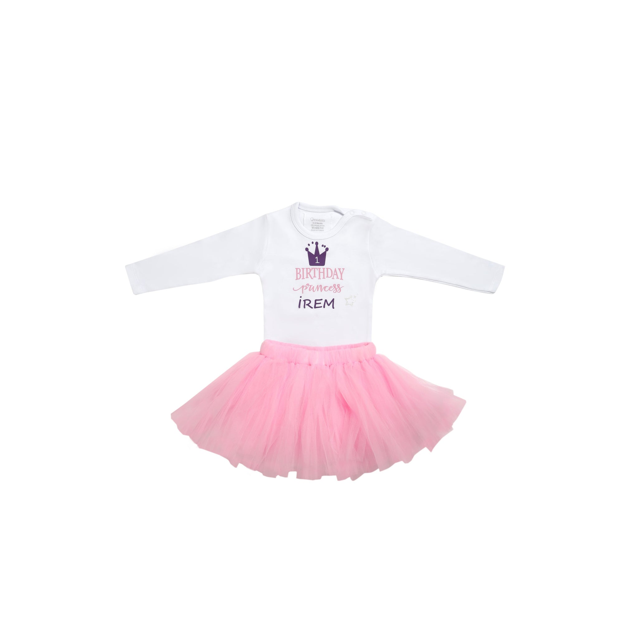 personalised first birthday outfit