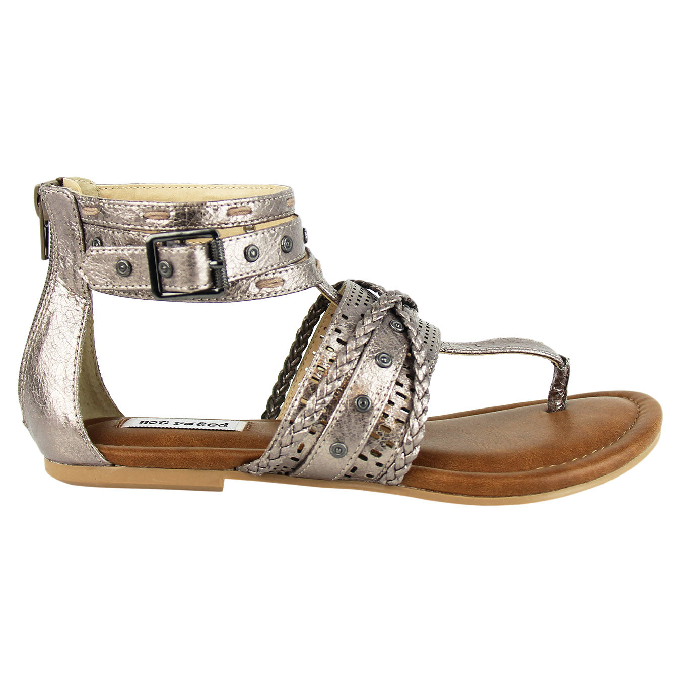 not rated sandals buckle