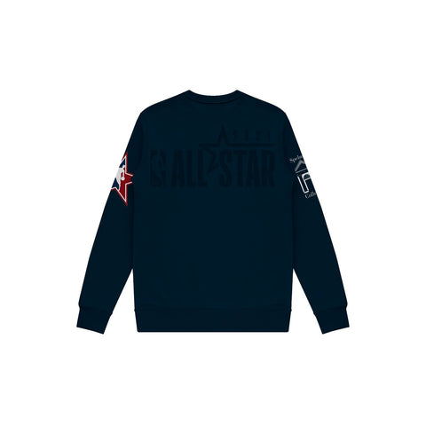 Spelman College NBA/HBCU All Star Crew Neck Sweatshirt