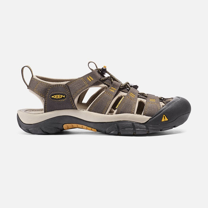 1008399 Keen Men's Newport H2 Raven/Aluminum – Naturally Birkenstock