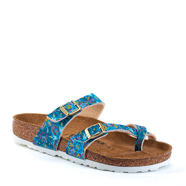 birkenstock mayari bohemian flower