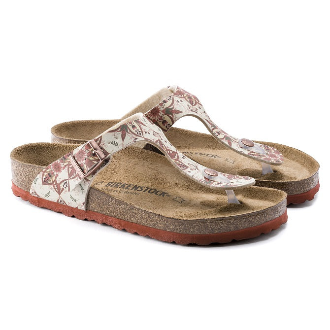 birkenstock gizeh floral