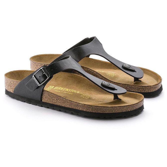 birkenstock gizeh graceful licorice