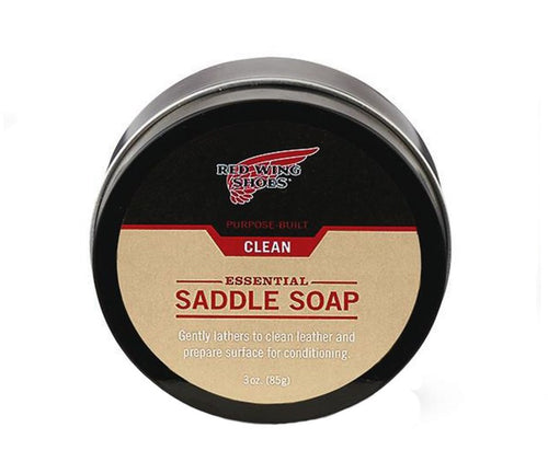 saddle soap red wing