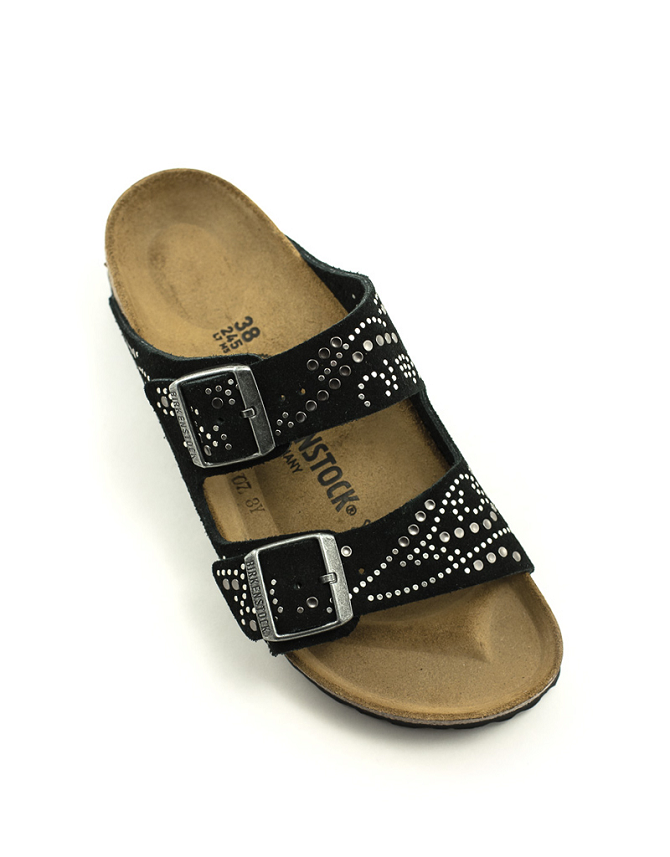 birkenstock arizona injected black