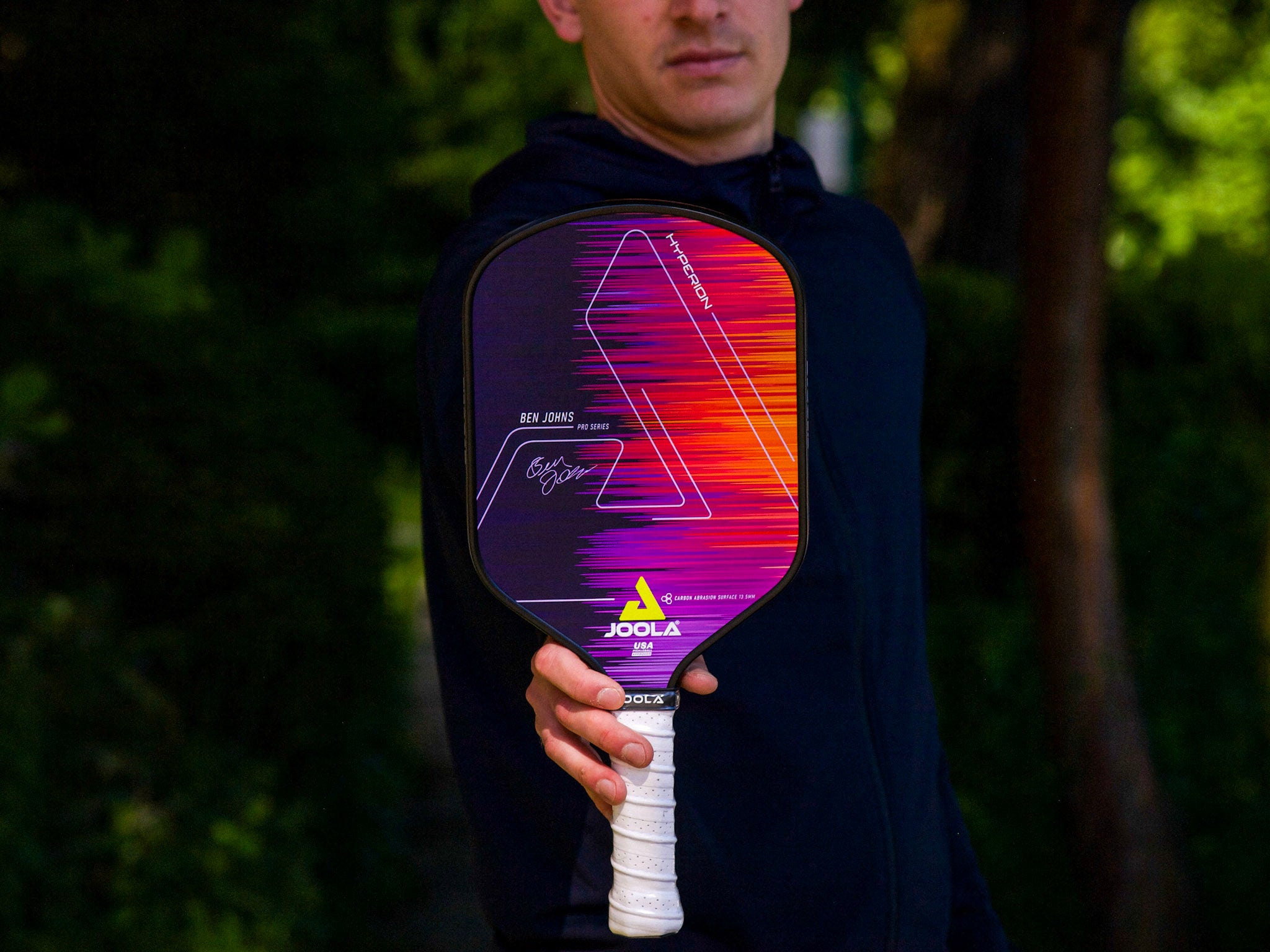 JOOLA Ben Johns Hyperion CAS 16mm Pickleball Paddle