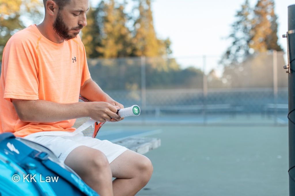 How To Replace a Tennis Overgrip 