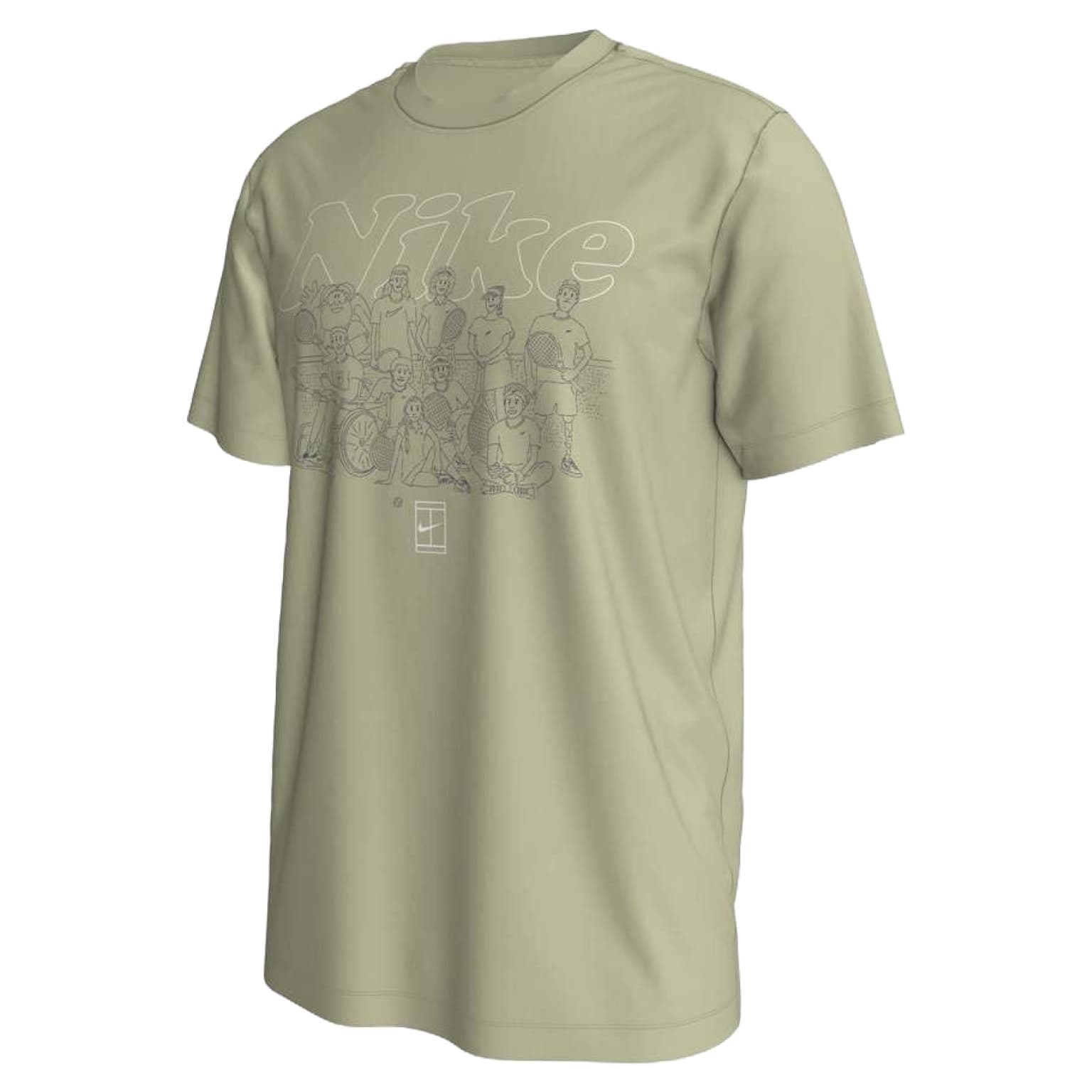 Nike Court Mens Dri-Fit Tee OC SU24