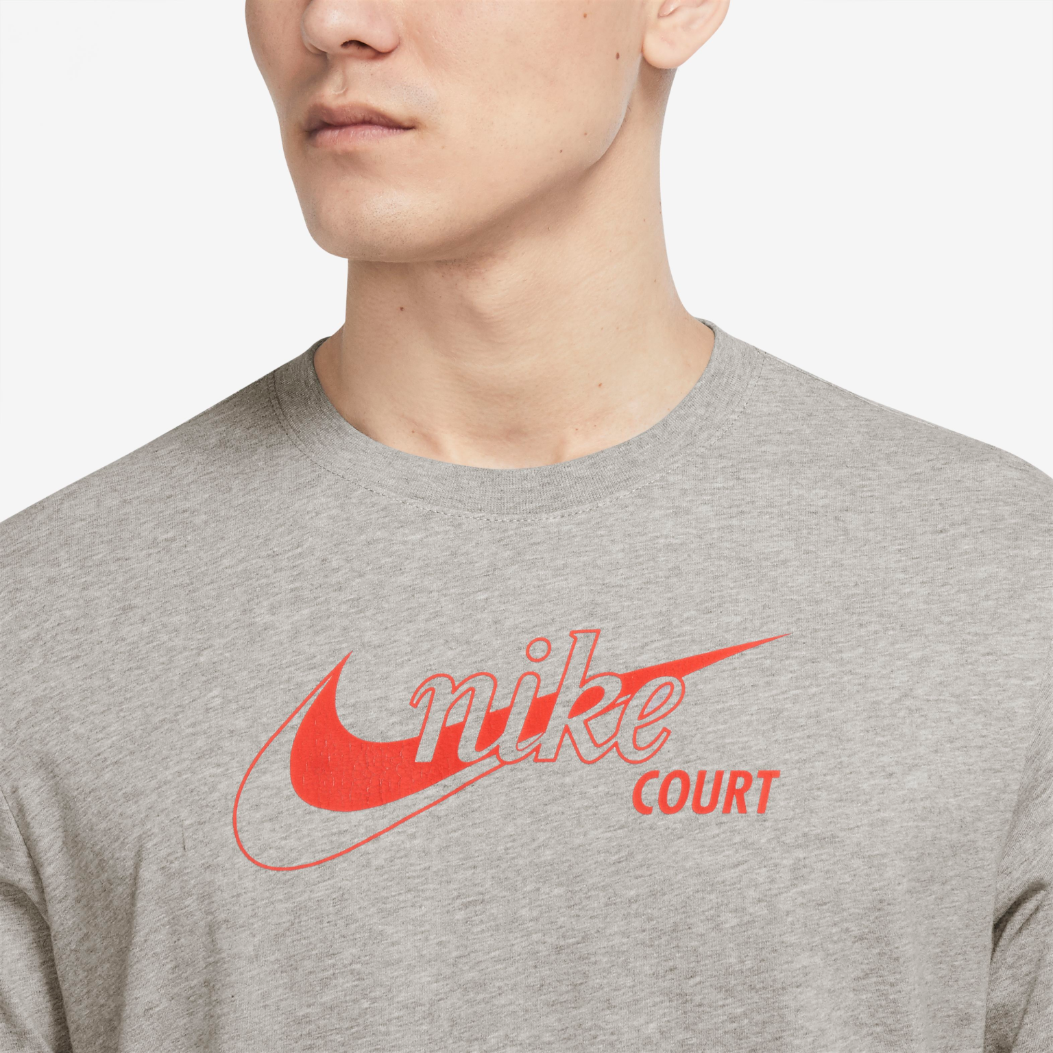 Nike Court Mens Dri-Fit Tee Swoosh Tennis