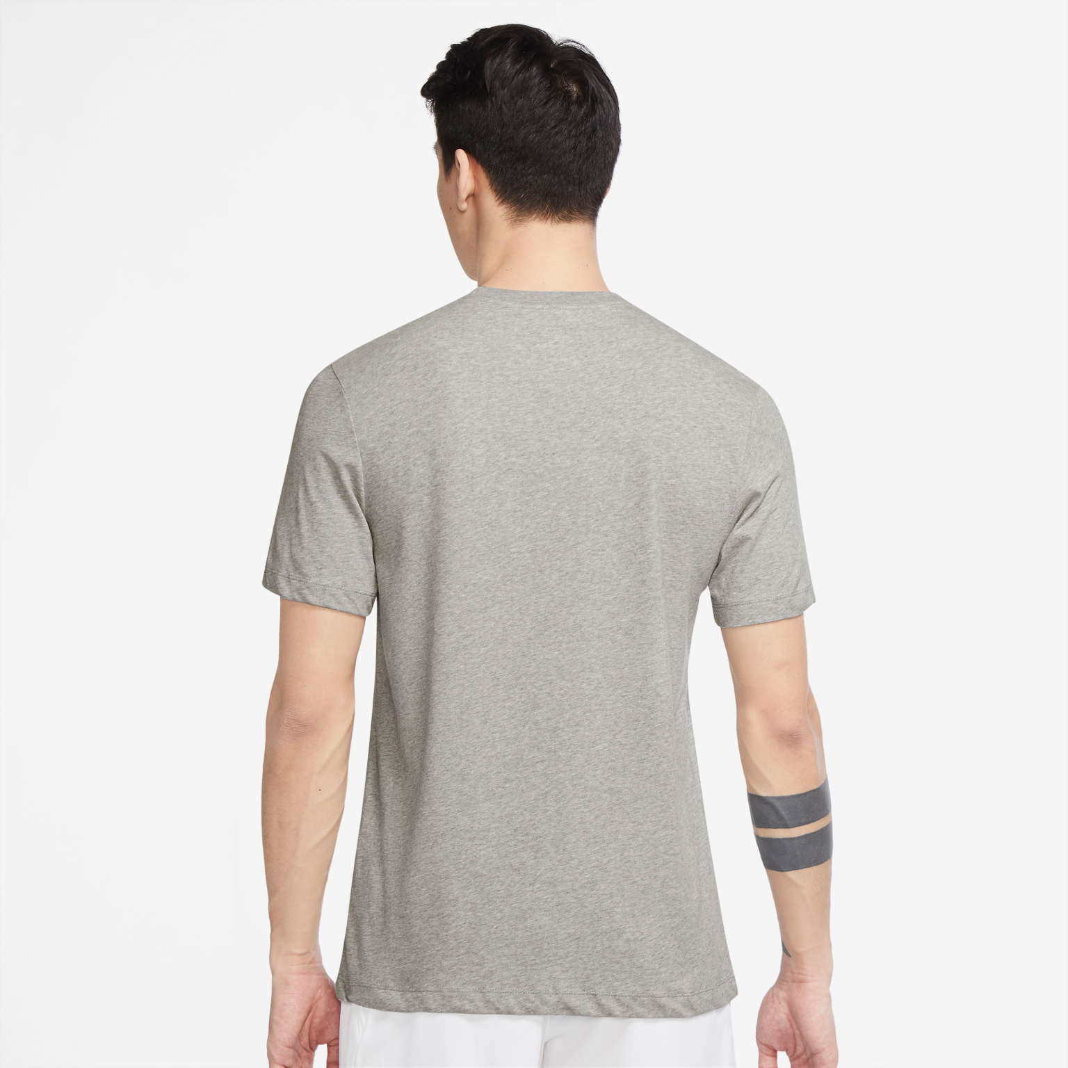 Nike Court Mens Dri-Fit Tee Swoosh Tennis