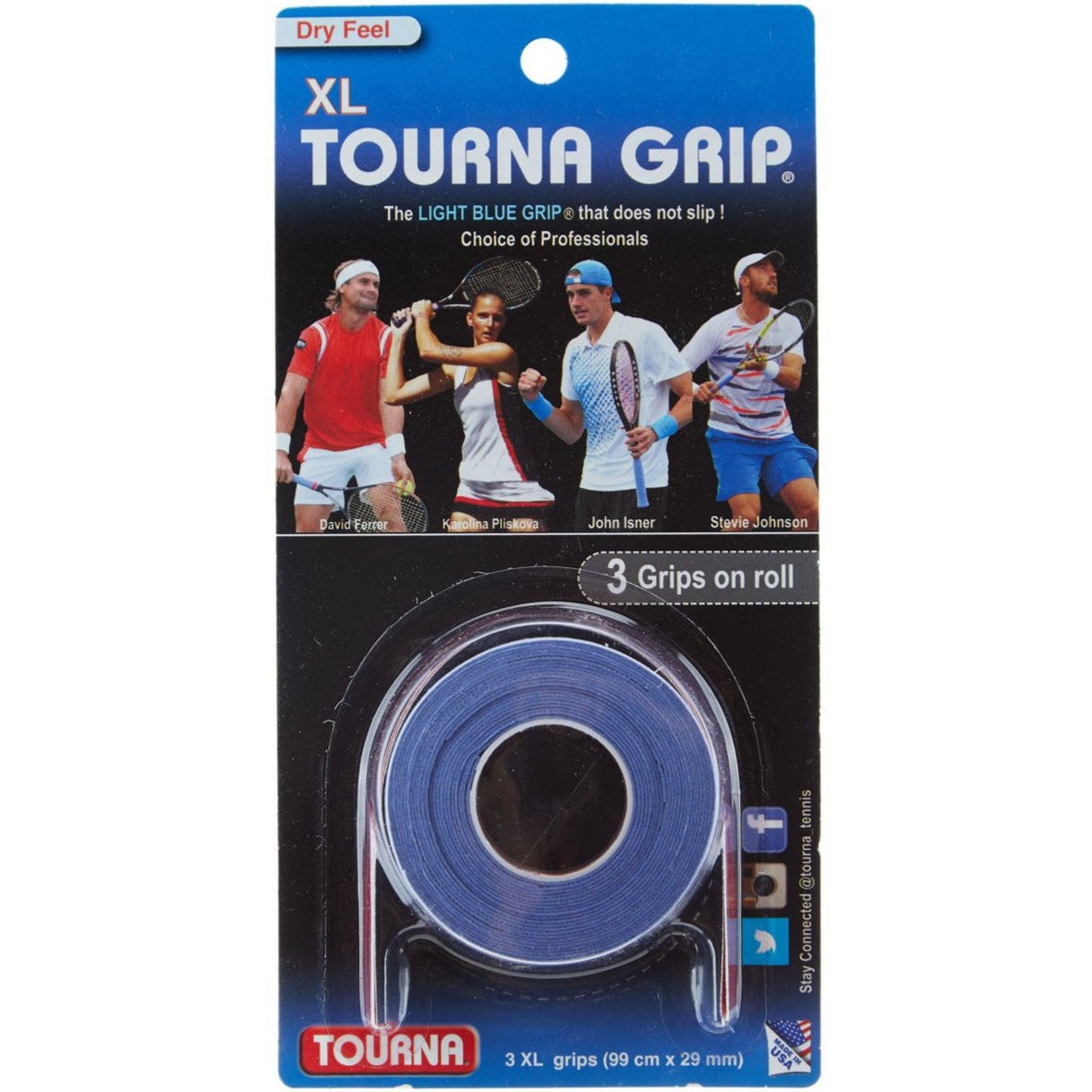 Tourna Grip XL 3 pack