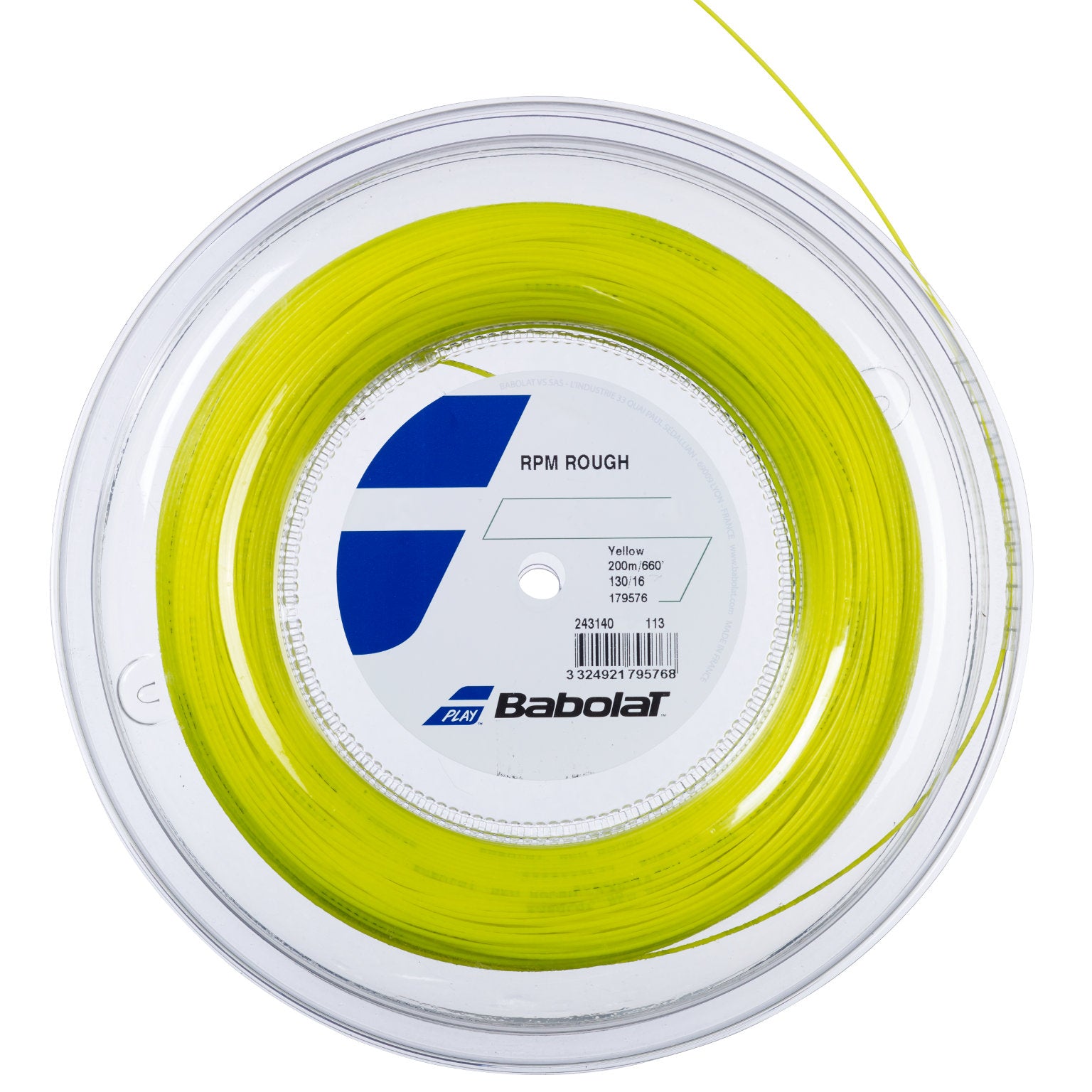 Babolat RPM Blast Rough Reel (660')