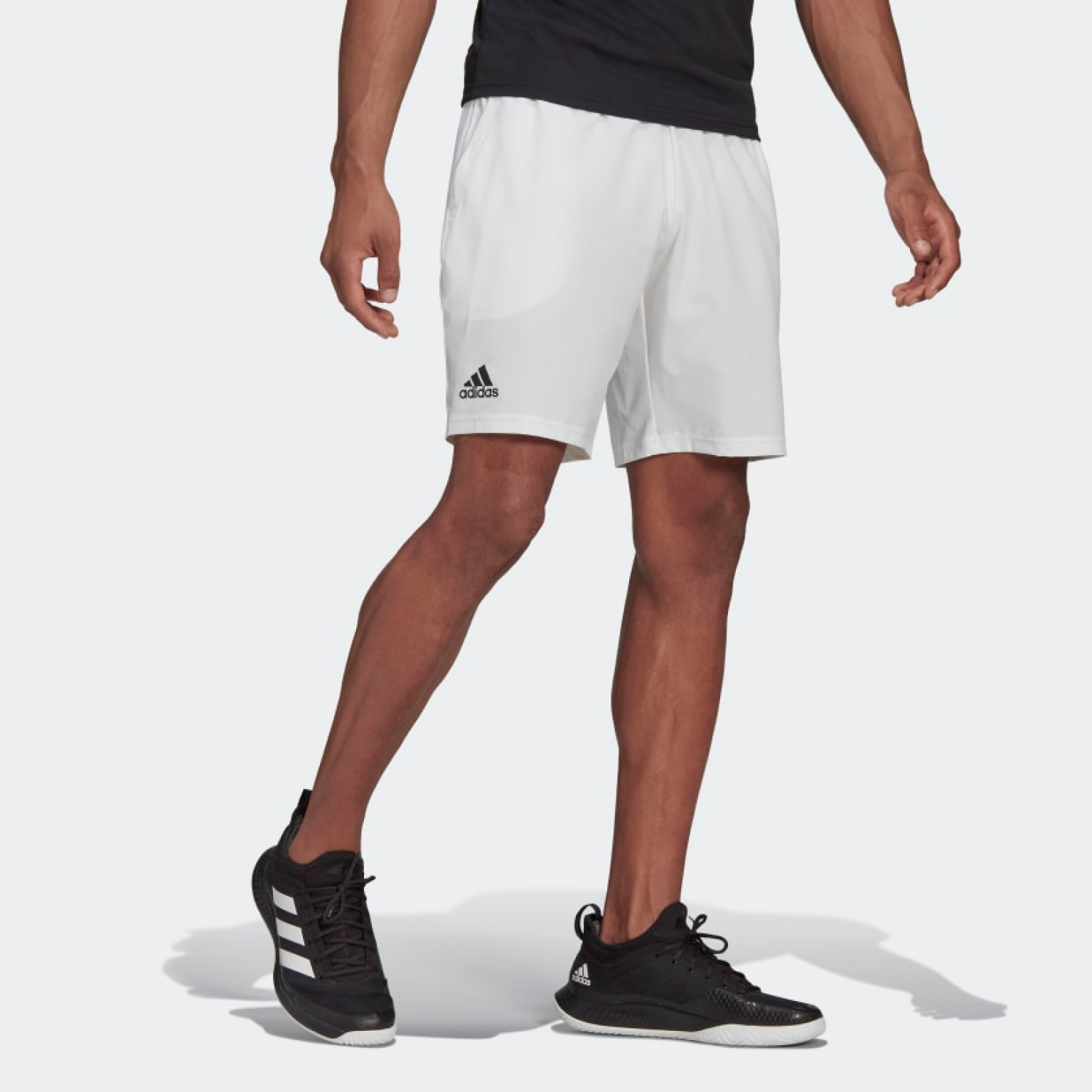 Adidas Club Woven-Stretch 7' Mens Court Shorts