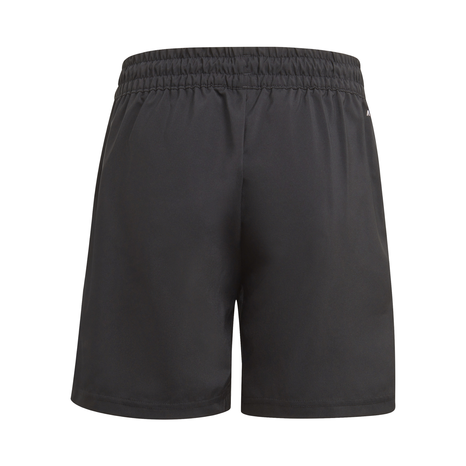 Adidas Boys Club 3 Stripe Black Tennis Short