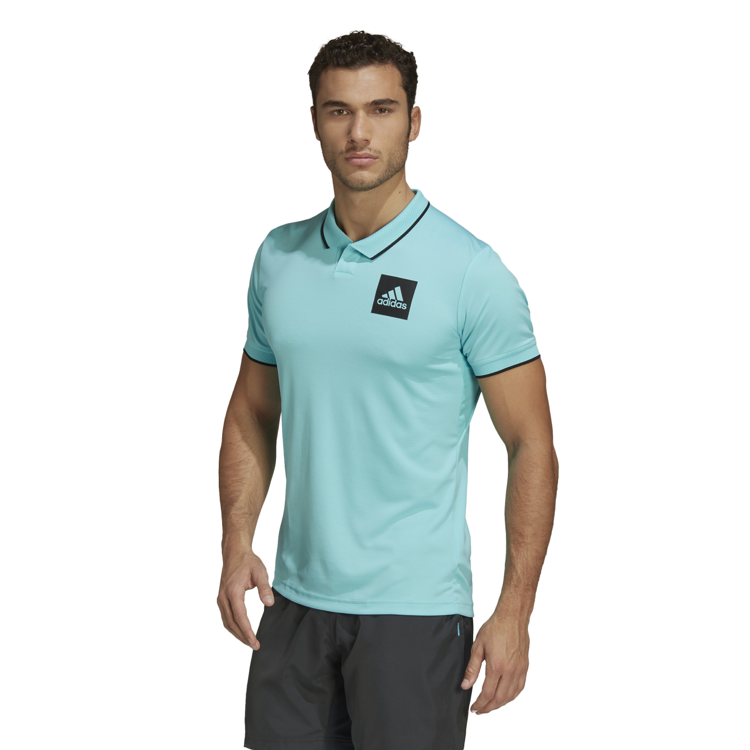 Adidas Mens Paris HEAT.RDY Tennis Freelift Polo Shirt