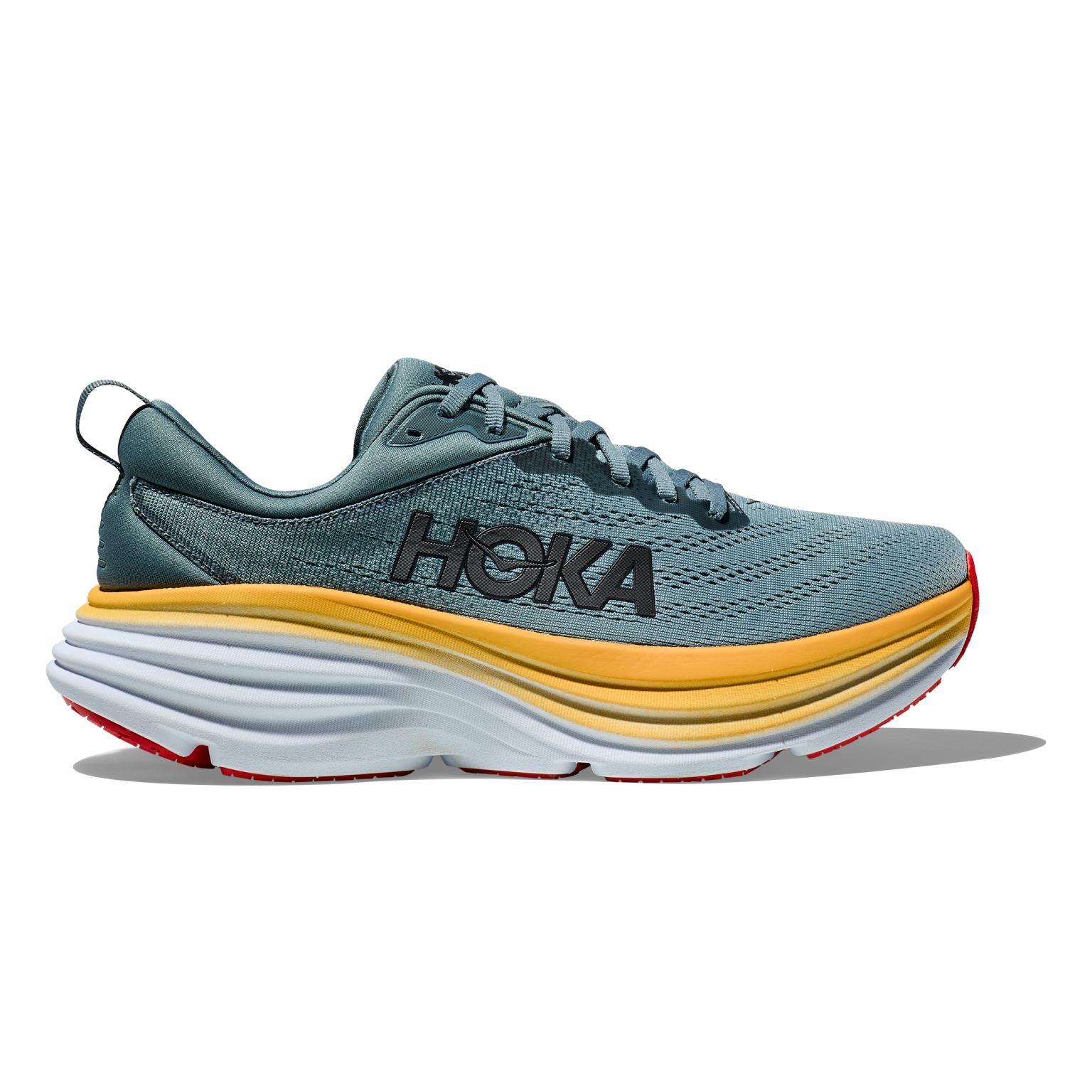 Hoka Bondi 8 Running Shoes - Men's, Shifting — Mens Shoe Size: 13 US,  Gender: Male, Age Group: Adults, Mens Shoe Width: Medium, Heel Height: 4 mm  — 1123202-SSEG-13D - 1 out of 78 models