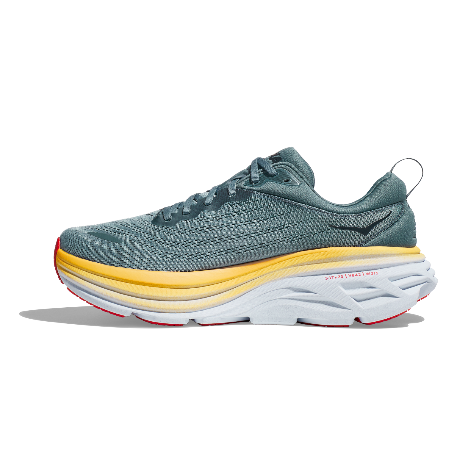 Hoka Mens Bondi 8 (2E) Width Running