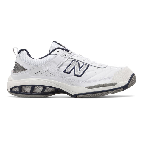 mens all white new balance