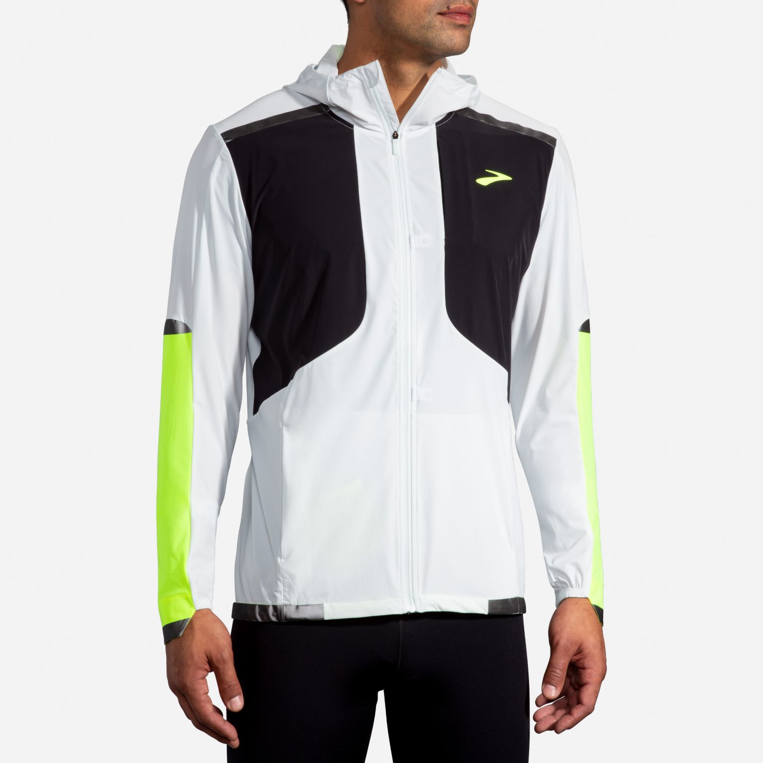 Brooks Carbonite Mens Running Jacket