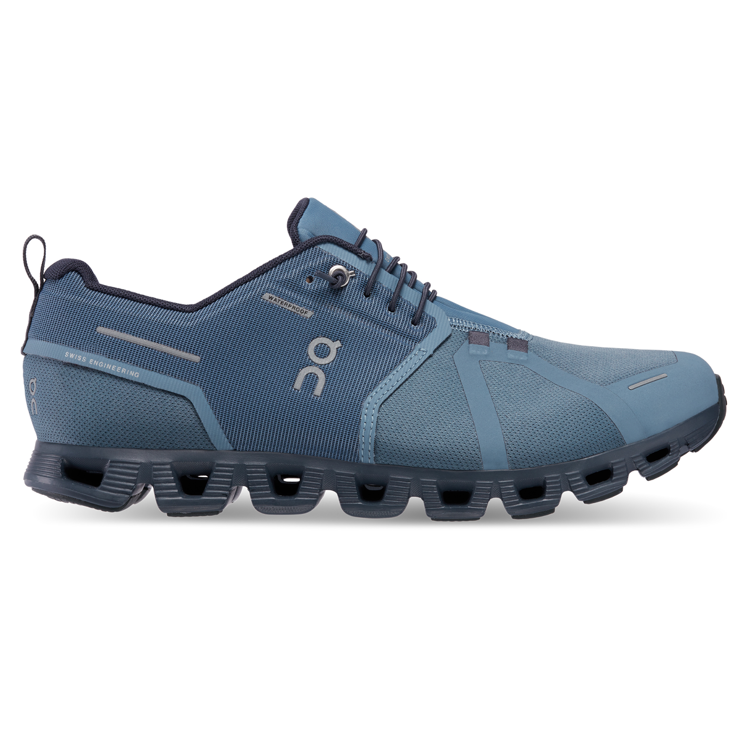 On Mens Cloud 5 Waterproof Running