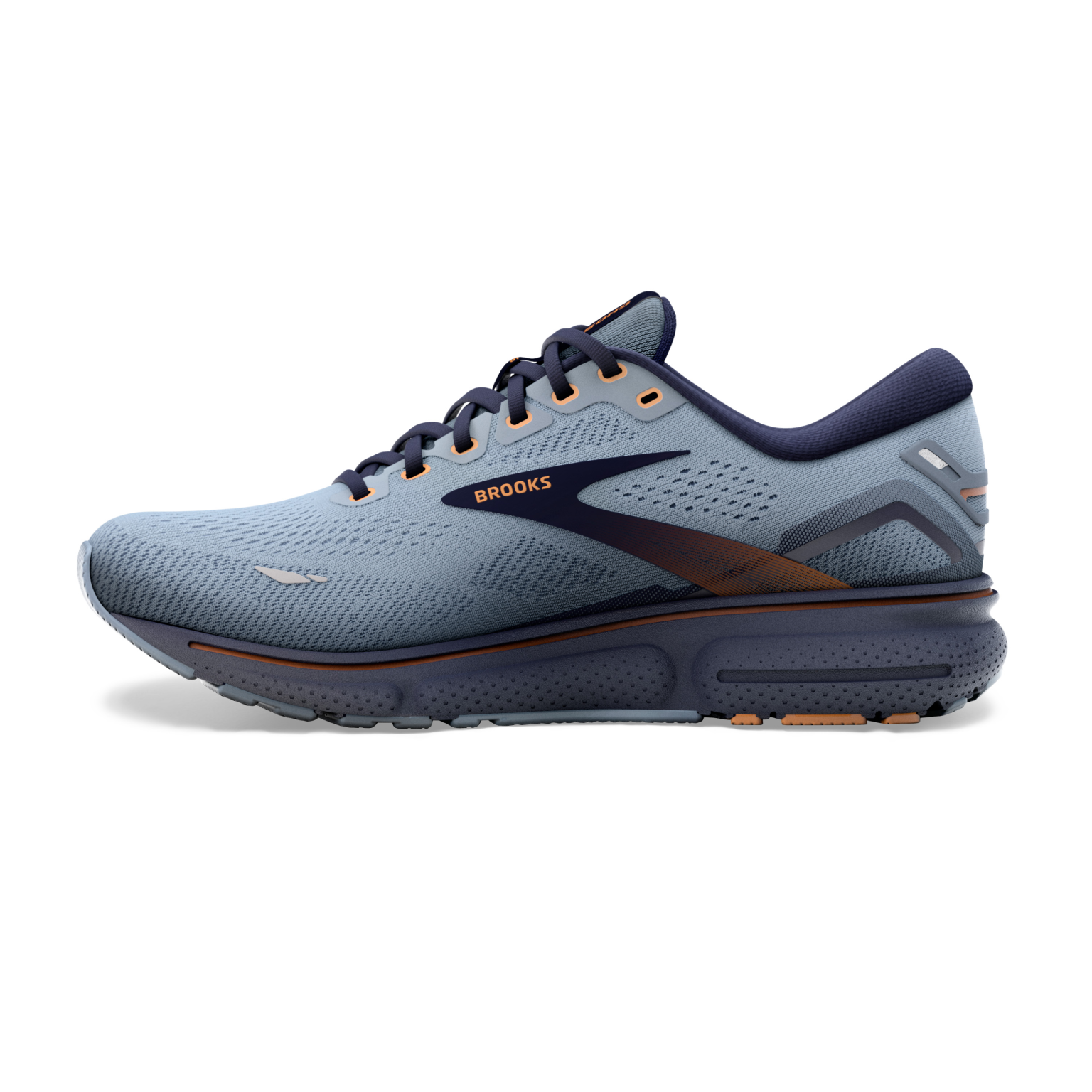 Brooks Mens Ghost 15 (2E) Width Running