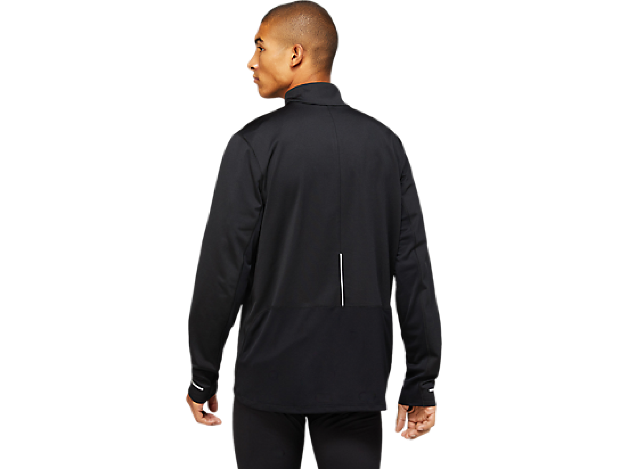 ASICS Mens Lite-Show Winter 1/2 Zip